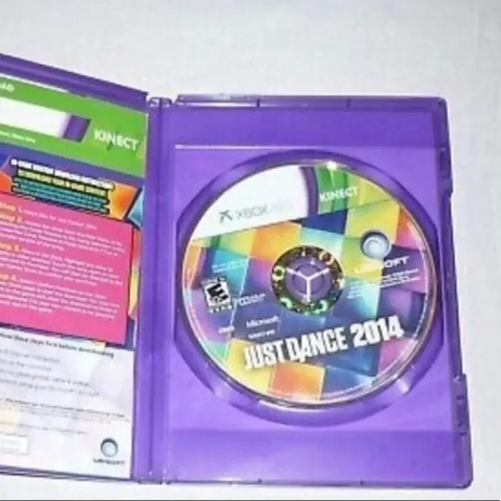 Just Dance 2014 (Microsoft Xbox 360, 2014) Video Game